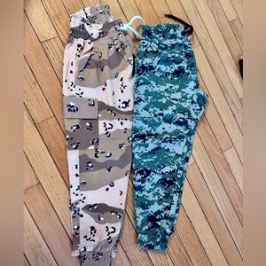 CAMO PANTS SET